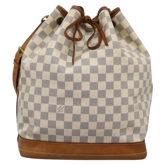 LOUIS VUITTON Damier Azur Noe Shoulder Bag N42222 - Picture 13 of 16